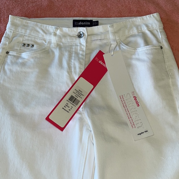 5 for $25 Quality Denim Jeans 12 Long. New! - Picture 5 of 10